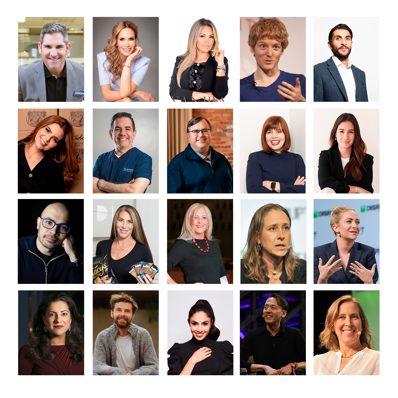 Top Entrepreneurs to Follow in 2025